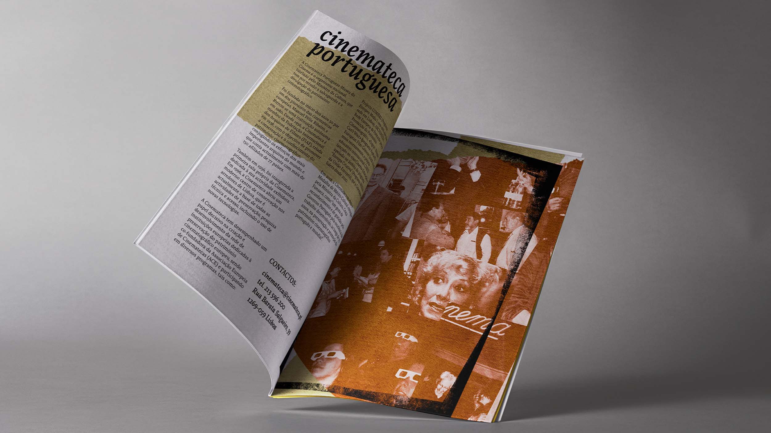 revista mockup